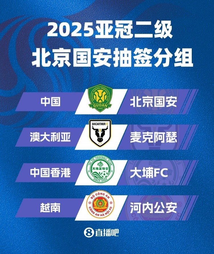 开云APP-记者：从赛程来看征战亚冠二级联赛对国安影响不大，签位不错