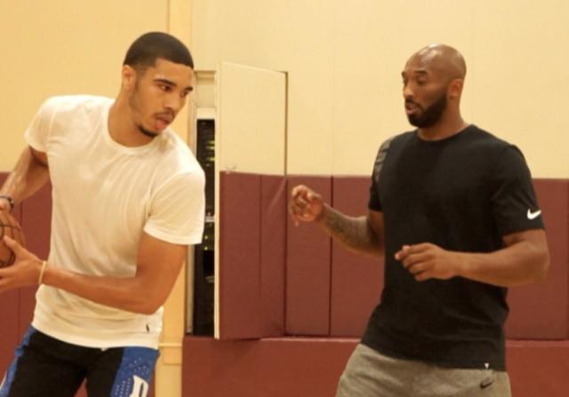 开云入口-科比离世留给塔图姆无尽伤痛，更遗憾没有多去提问